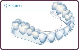 QRetainer - Quick Straight Teeth Appliance