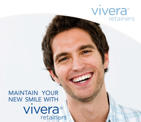 Vivera Retainers a clear invisible retainer from Invisalign