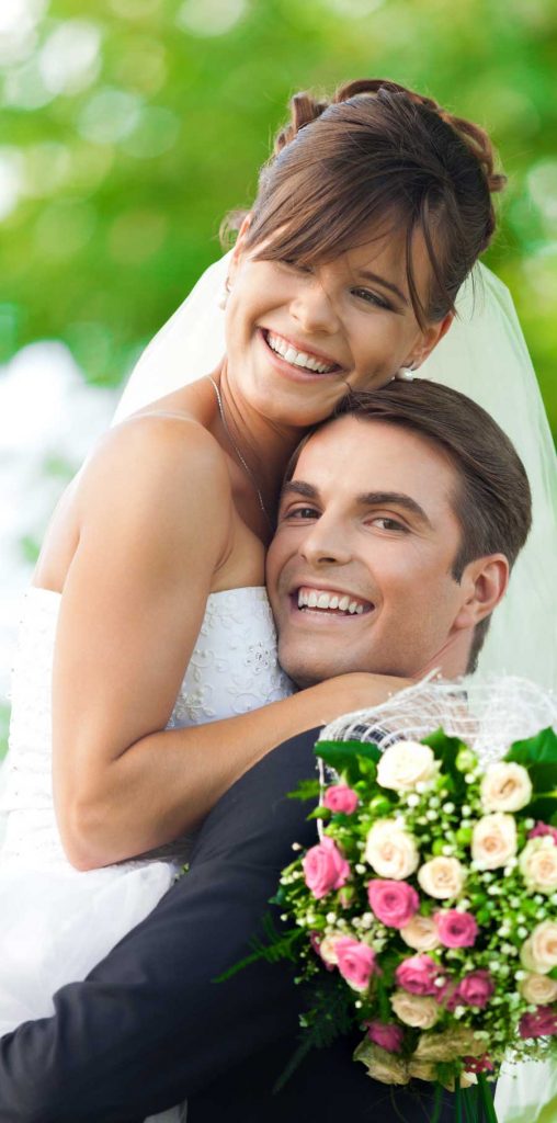 Get your wedding day smile make over