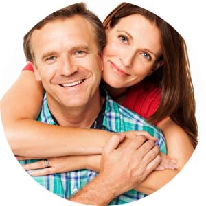 smiling-middleage-couple